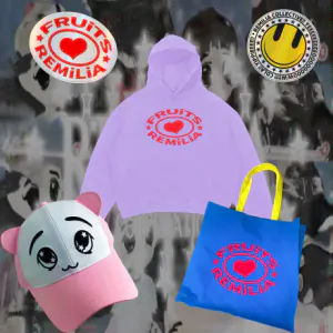 FRUiTS x Remilia Collaboration Merch