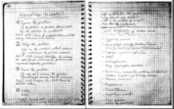 James Holmes Notebook 2