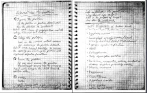 James Holmes Notebook 2