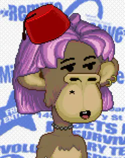 Bored Pixelady 1