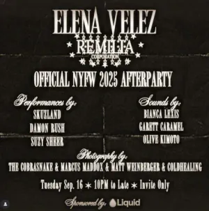 Elena velez remilia atelier NYFW SS26 afterparty.jpg