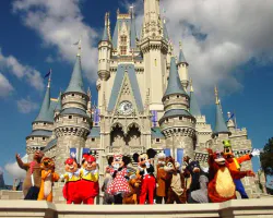 Hyperreality Disneyland
