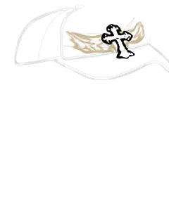 Cross Cap White