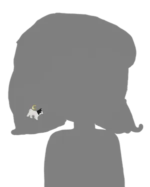 Mannequin Celine Dog.png