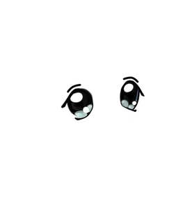 Crying (Milady eyes)