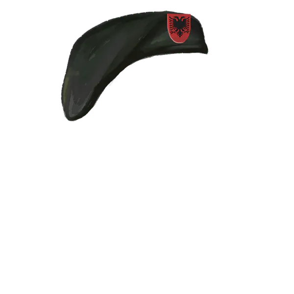 File:Albania Beret.png