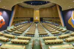 UN General Assembly Hall