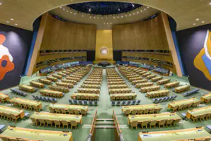 UN General Assembly Hall