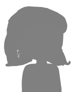 Mannequin Cross Earring.png