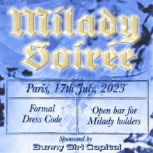 Milady Soiree: Paris, July 2023