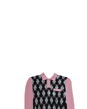 Pink Knit Polo.png