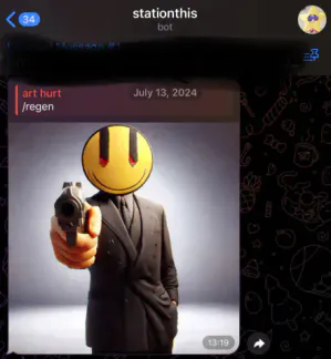 Remilia zine feature image creation