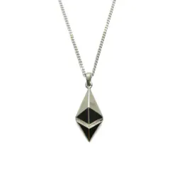 Touch of Modern Ethereum Necklace
