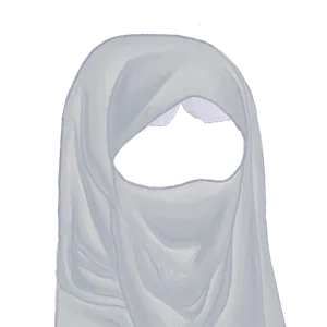 White Niqab