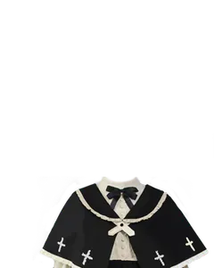 Goth Poncho