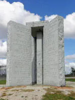 Georgia Guidestones, c. 2005